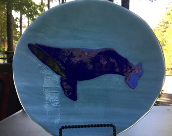 Plato de ballena