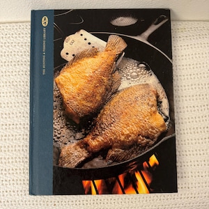Vintage 1982 Cookbook Hardcover Hunting Fishing Library Cleaning & Cooking Fish