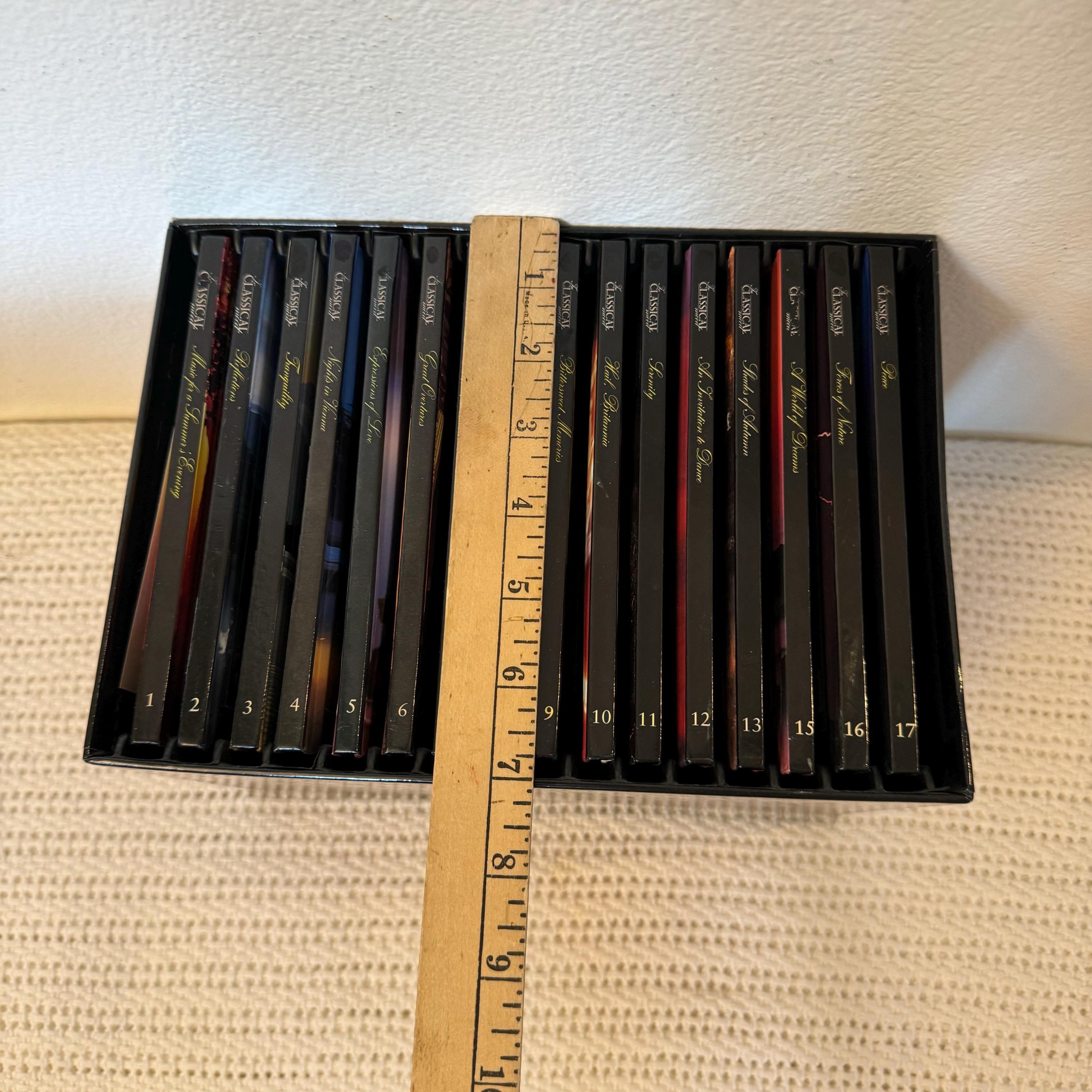 音楽CD　クラシック集 クラッシックCD集 「THE HOME CONCERT COLLECTION CD20枚セット