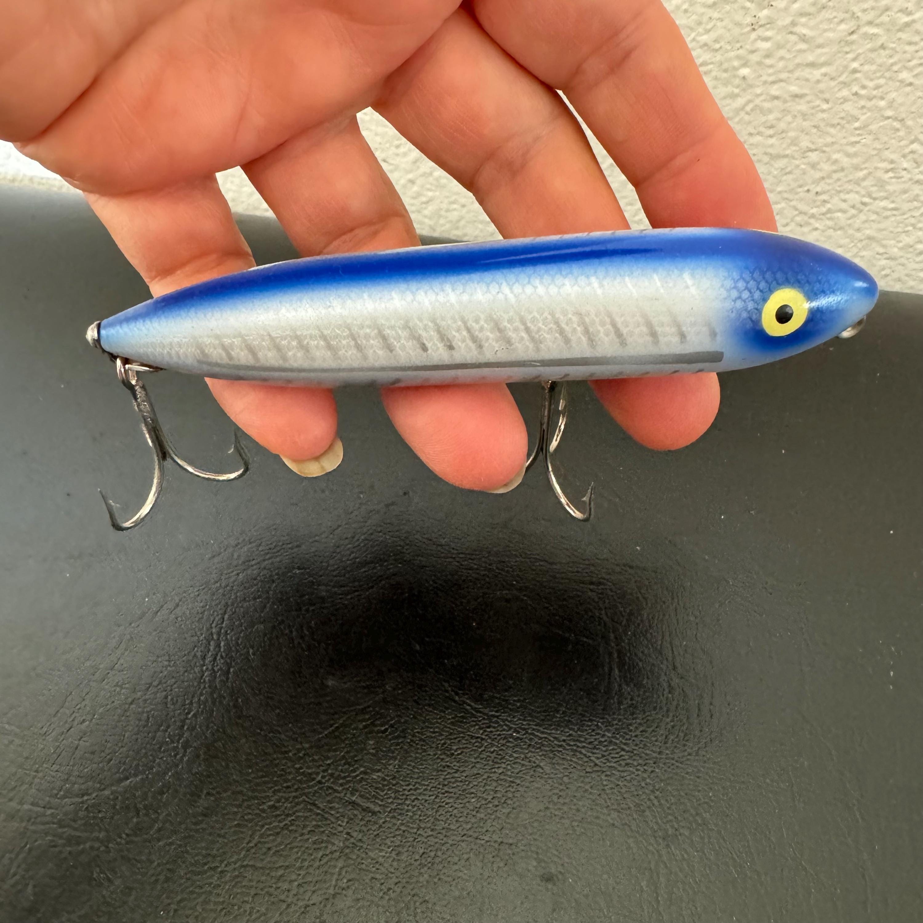 ヘドン 2nd ザラ ベタ青骨　1973年〜 2nd HEDDON ZARA ヘドン 2nd ザラ ベタ青骨 1973年〜 2nd HEDDON ZARA - ルアー