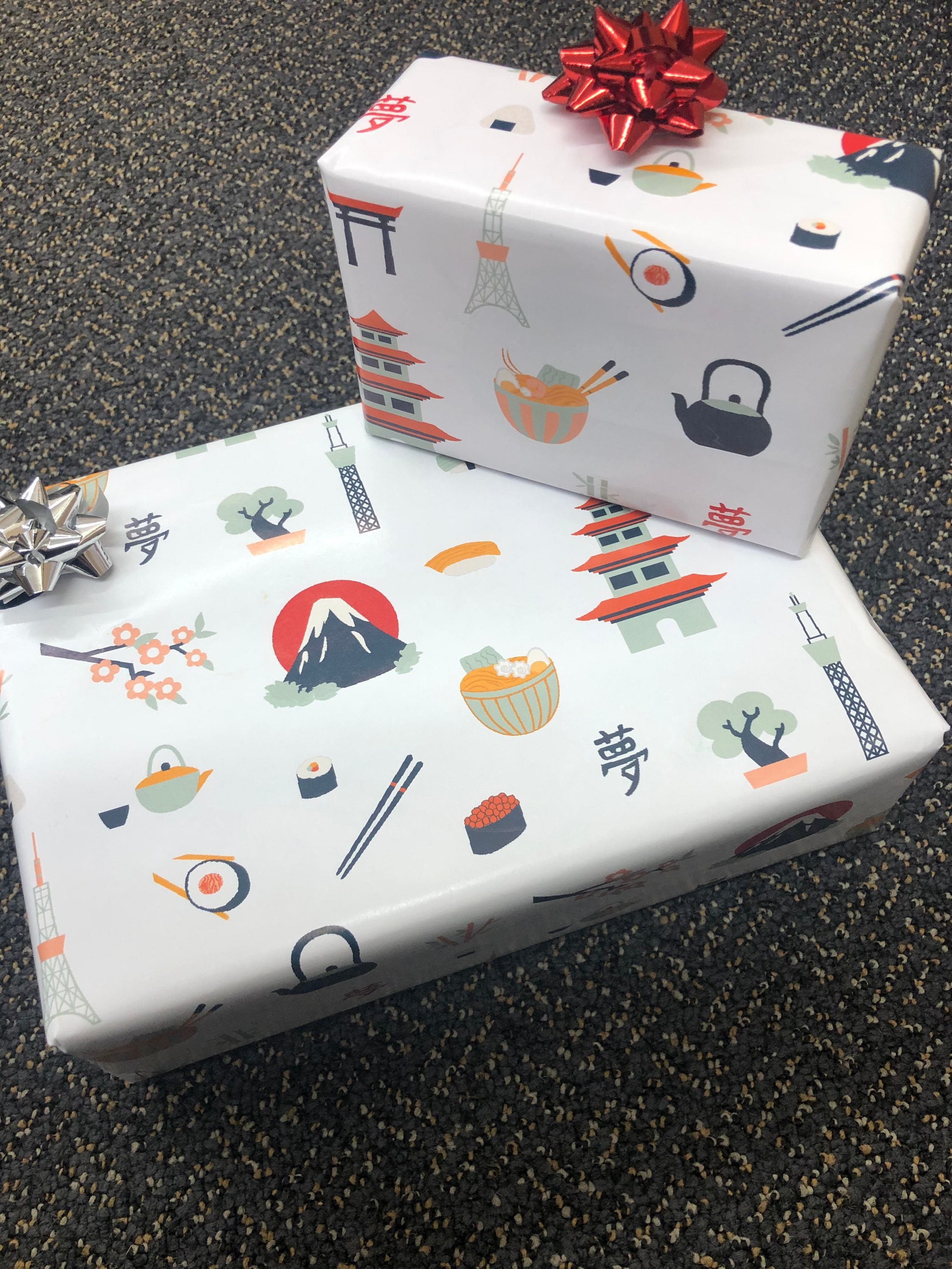 Tokyo Japan Wrapping Paper Gift Wrap Etsy UK