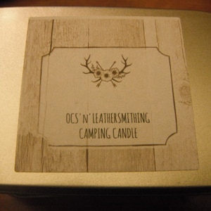 camping candle