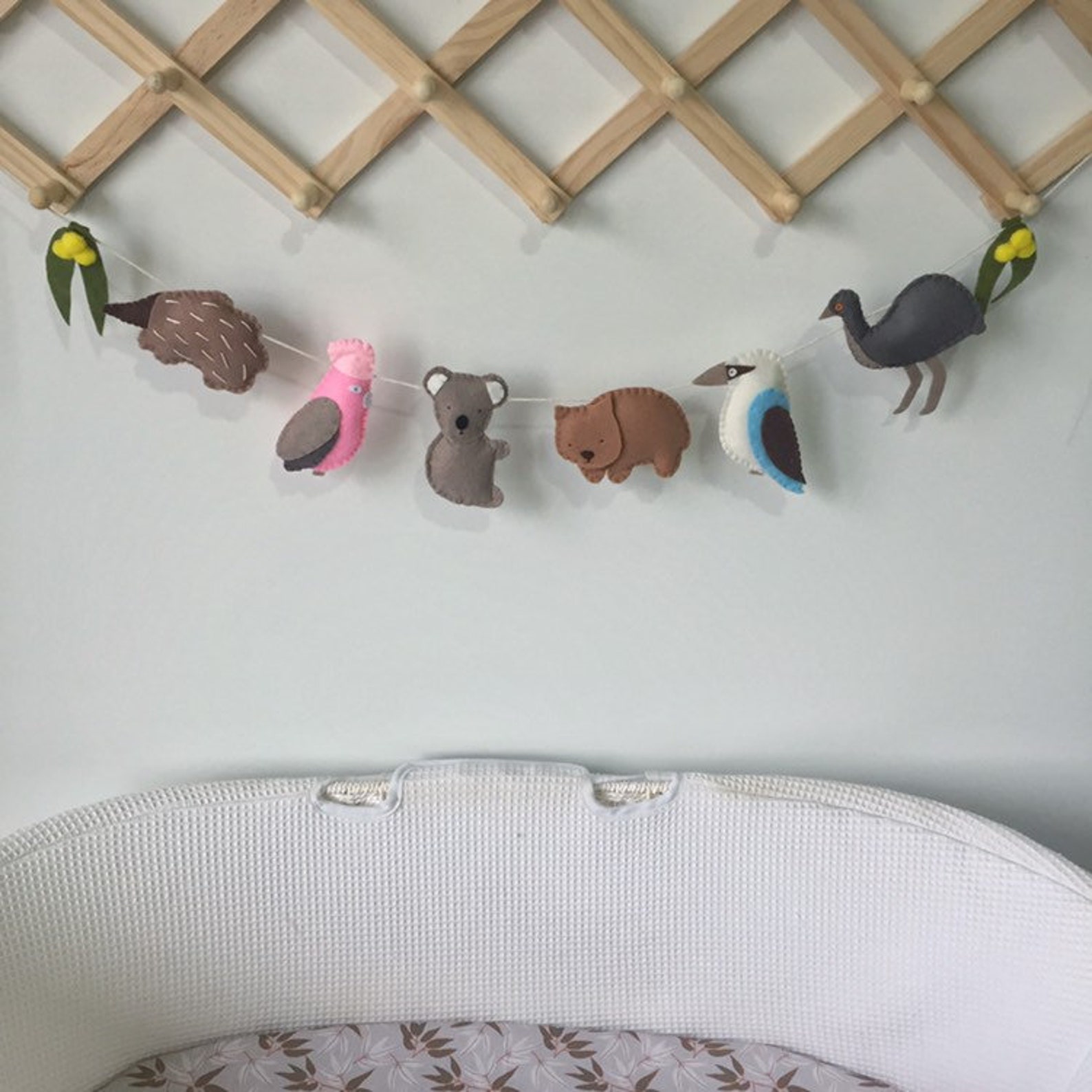 Australian Animal bunting Australiana Decor Nursery Decor Etsy