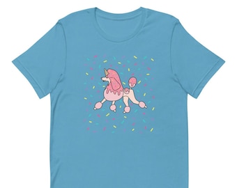 Poodle Ice Cream Unisex T-Shirt