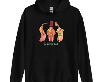 Bluza z kapturem, koszula i sweter Veitchii Room