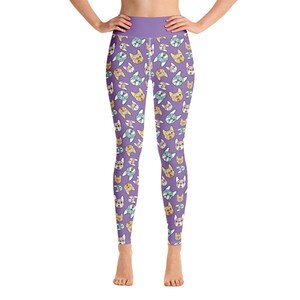 French Bulldog Leggings, French Bulldog Gifts, Cut and Sew Leggings XS-6XL Plus Size Ce Soir