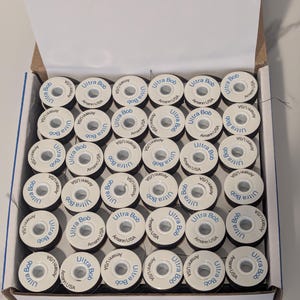 SureStitch Prewound Black Bobbins Size L