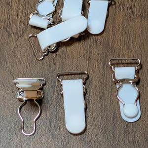 how to use garter belt clips Attach Garter Straps (Suspenders) to your Corset main image 0