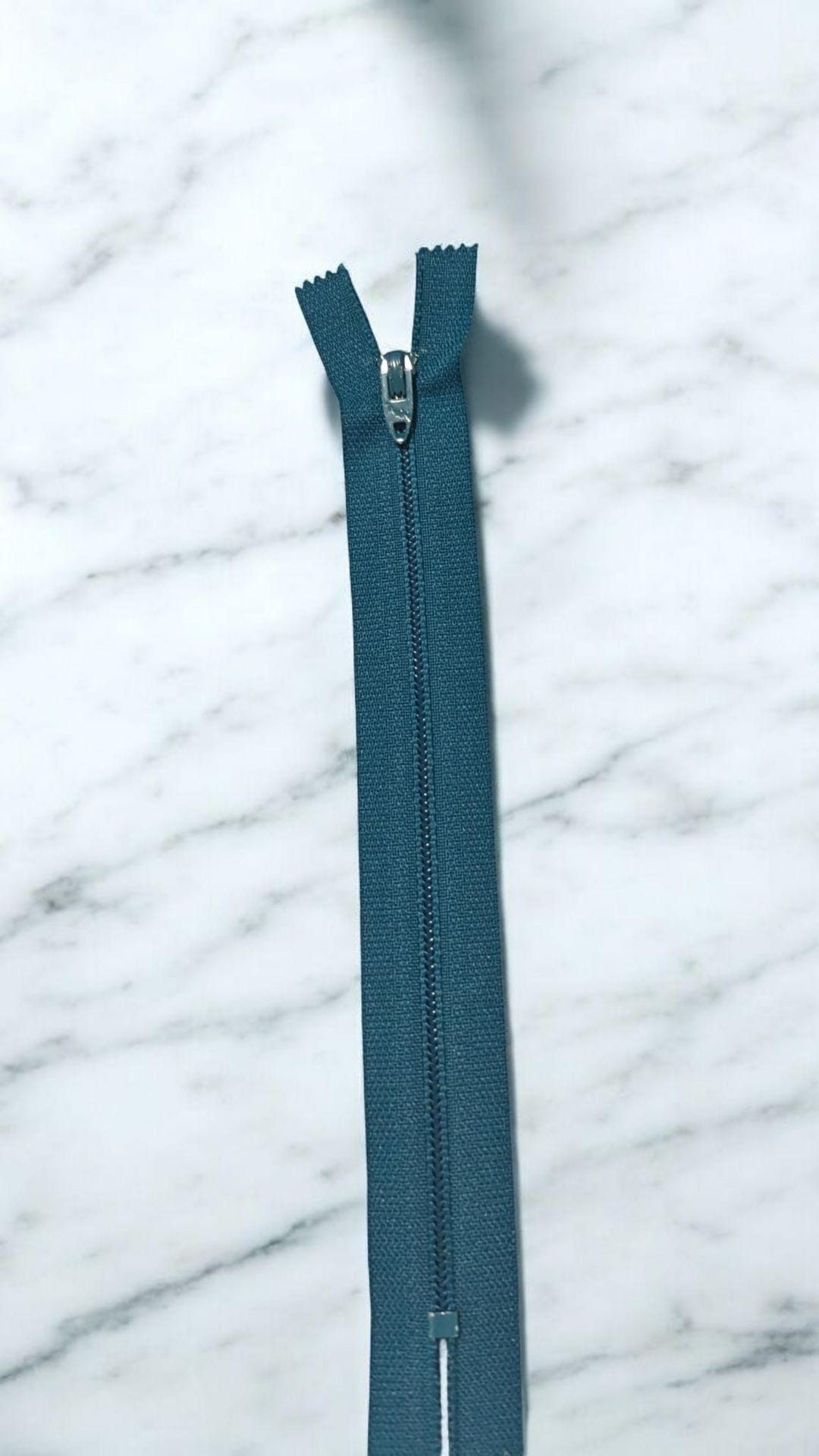 Teal Green 7 Inch Zipper - Etsy UK