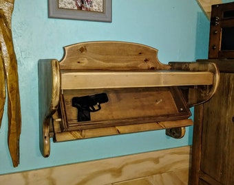 Verstecken Sie Waffenregal