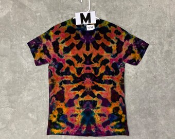 Medium Reverse Ice Dye/Tie Dye shirt Gildan 100% cotton - from Toasted Goat Treasures
