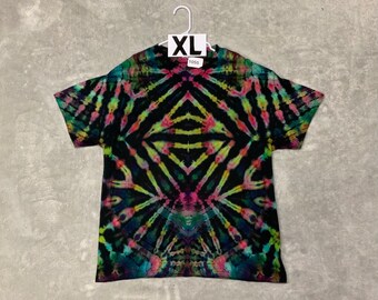 XL Reverse Ice Dye/Tie Dye shirt Gildan 100% cotton - from Toasted Goat Treasures