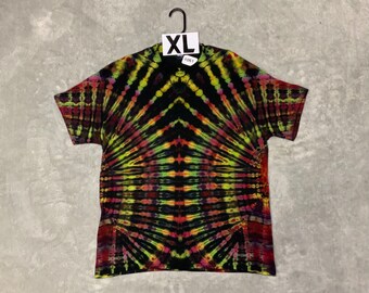 XL Reverse Ice Dye/Tie Dye shirt Gildan 100% cotton - from Toasted Goat Treasures