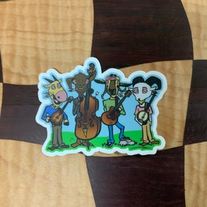 Billy Strings - Goat Smoken Band Sticker