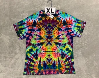 XL  Ice Dye/Tie Dye shirt Gildan 100% cotton - from Toasted Goat Treasures