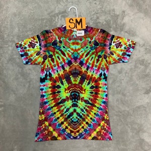 Small Ice Dye/Tie Dye shirt Tultex 100% cotton - from Toasted Goat Treasures