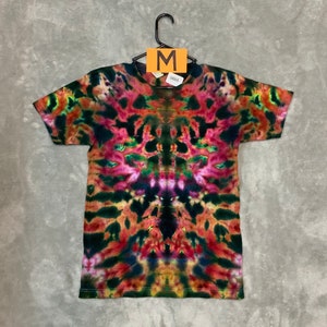 Medium Ice Dye/Tie Dye shirt Tultex 100% cotton - from Toasted Goat Treasures