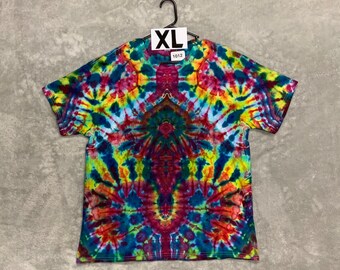 XL  Ice Dye/Tie Dye shirt Gildan 100% cotton - from Toasted Goat Treasures