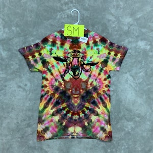 Tie Dye Small - Ice Dye - Billy Strings - Sober Goat  Gildan 100% cotton shirt
