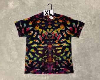 XL Reverse Ice Dye/Tie Dye shirt Gildan 100% cotton - from Toasted Goat Treasures