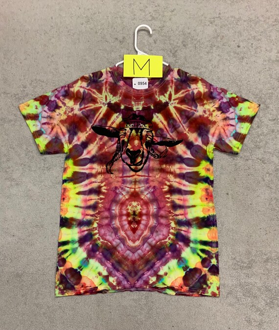 Tie Dye Medium Ice Dye Billy Strings 