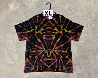 XL Reverse Ice Dye/Tie Dye shirt Gildan 100% cotton - from Toasted Goat Treasures