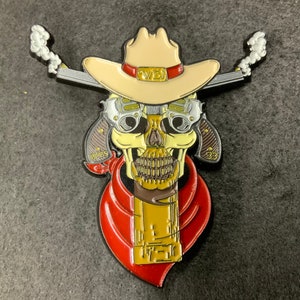 OG Single - Wild “Billy” Jones 2.25in Enamel pins