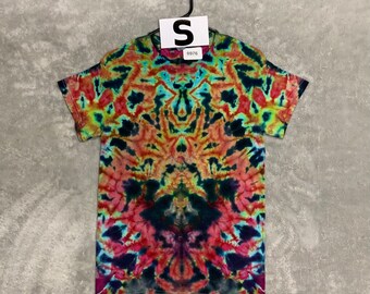 Small Ice Dye/Tie Dye shirt Gildan 100% cotton - from Toasted Goat Treasures