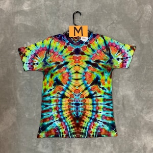 Medium Ice Dye/Tie Dye shirt Tultex 100% cotton - from Toasted Goat Treasures