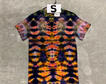 Small Ice Dye/Tie Dye shirt Gildan 100% cotton - from Toasted Goat Treasures