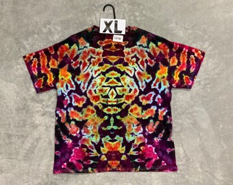 XL  Ice Dye/Tie Dye shirt Gildan 100% cotton - from Toasted Goat Treasures