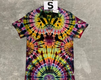 Small Ice Dye/Tie Dye shirt Gildan 100% cotton - from Toasted Goat Treasures