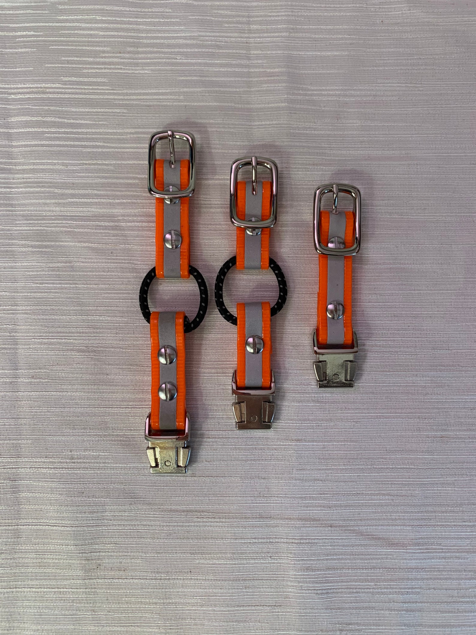 Yellow Biothane Ecollar Strap Quick Release Bungee Ecollar Etsy