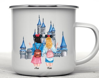 Tazza Disney BFF, Tazza personalizzata, Tazza Disney, Regalo per un amico, Regalo del migliore amico, Tazza personalizzata, Regalo Disney, Regalo personalizzato, Tazza, Regalo