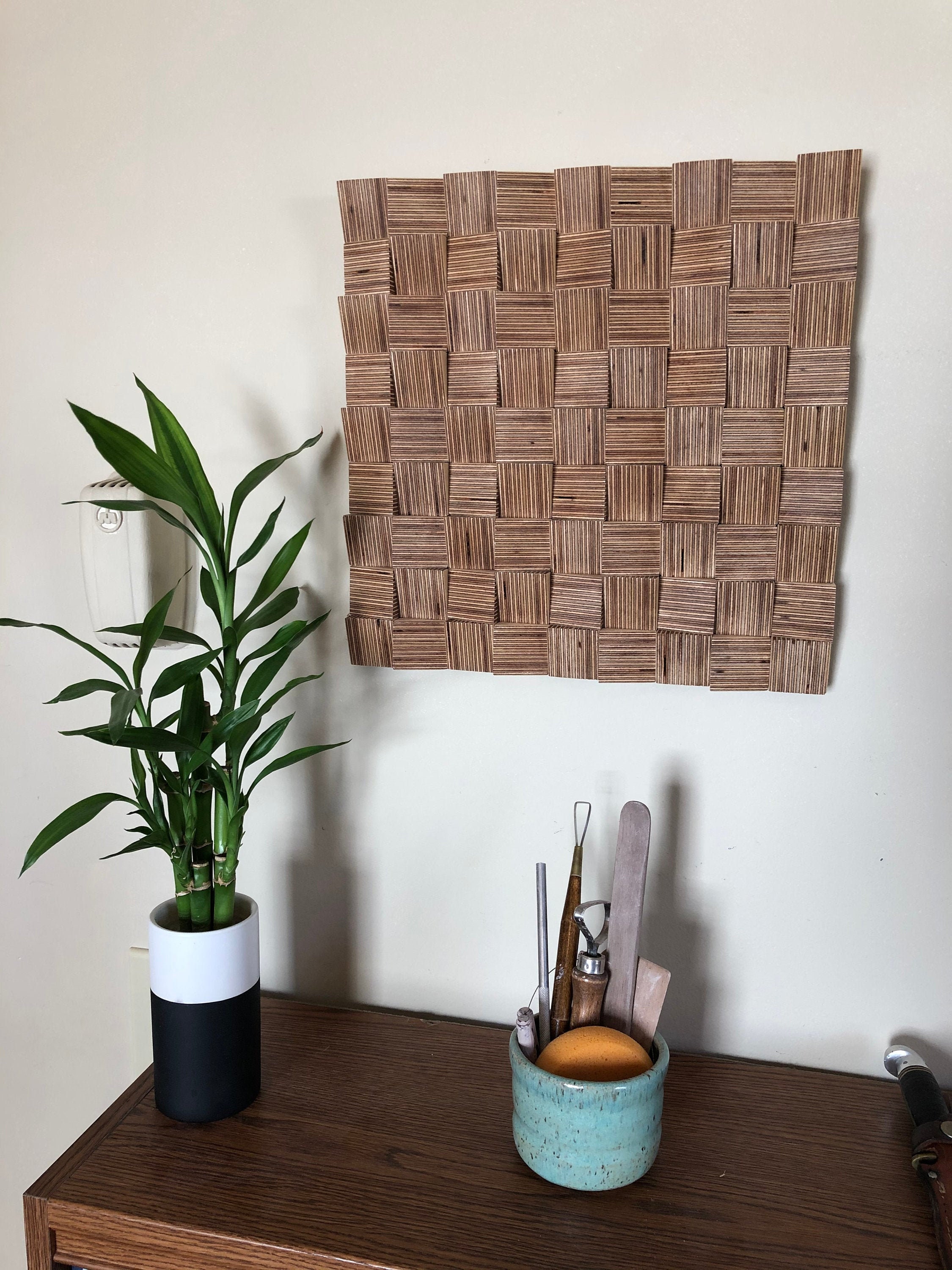 Plywood Wall Art Etsy