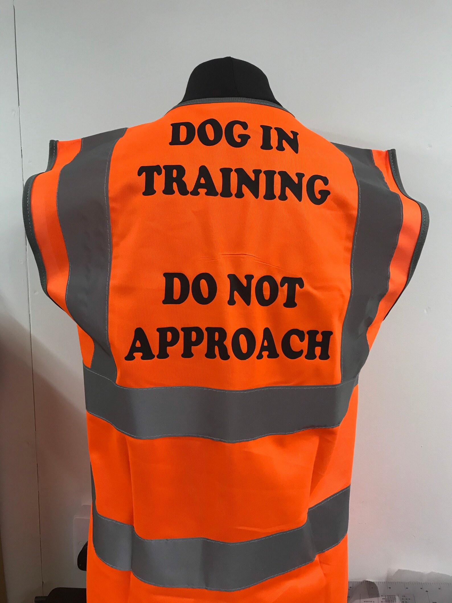 Dog in Training Do Not Approach Hi Vis Vest, Safety Vest, High