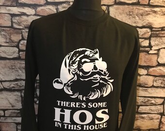there's some hoes in this house jumper