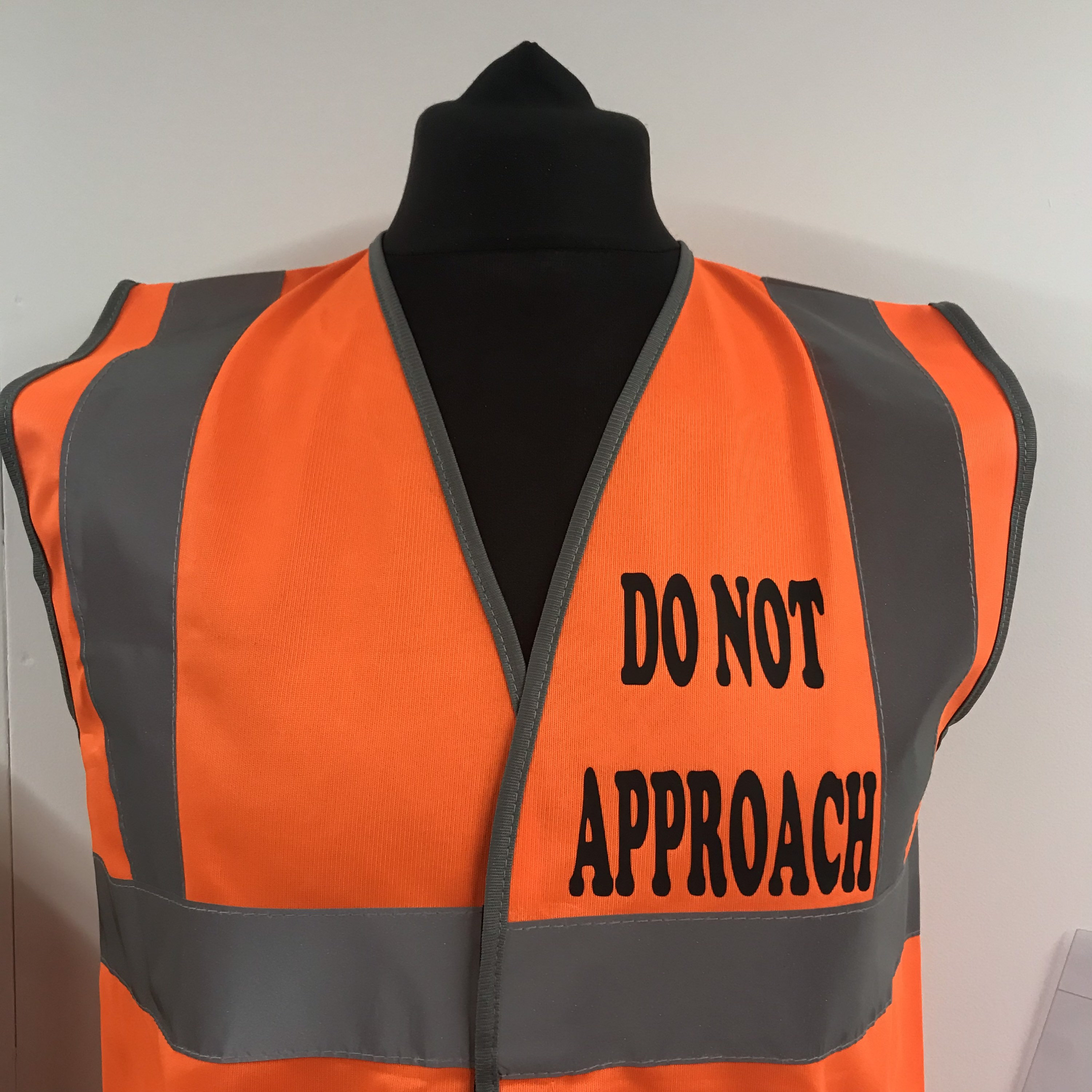 Dog in Training Do Not Approach Hi Vis Vest Safety Vest High Etsy UK