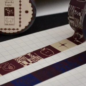 Patchwork washitape