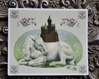 Castle on a Hill vinyl sticker