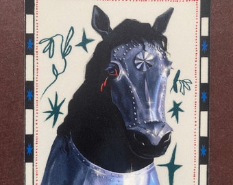 Cavalry vinyl sticker