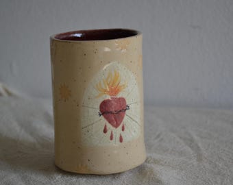 Sacred Heart cup