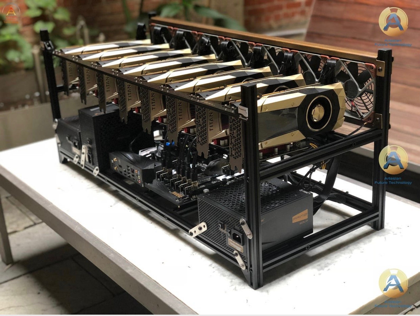 best eth and bitcoin mining rig