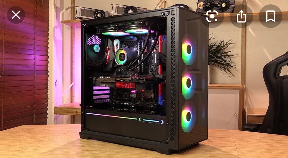 Gaming Pc Desktop Ryzen 3 3200g 8gb DDR4 3000mhz Ram 256gb Etsy