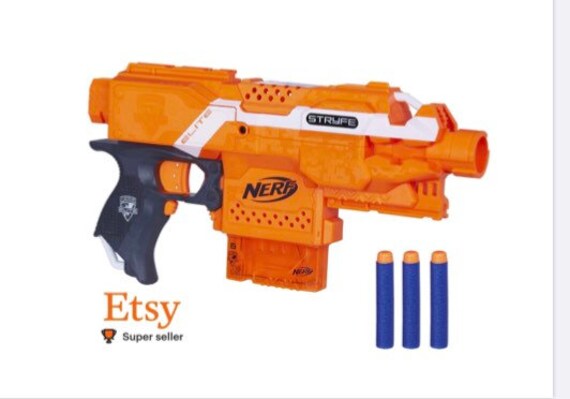 full auto nerf stryfe