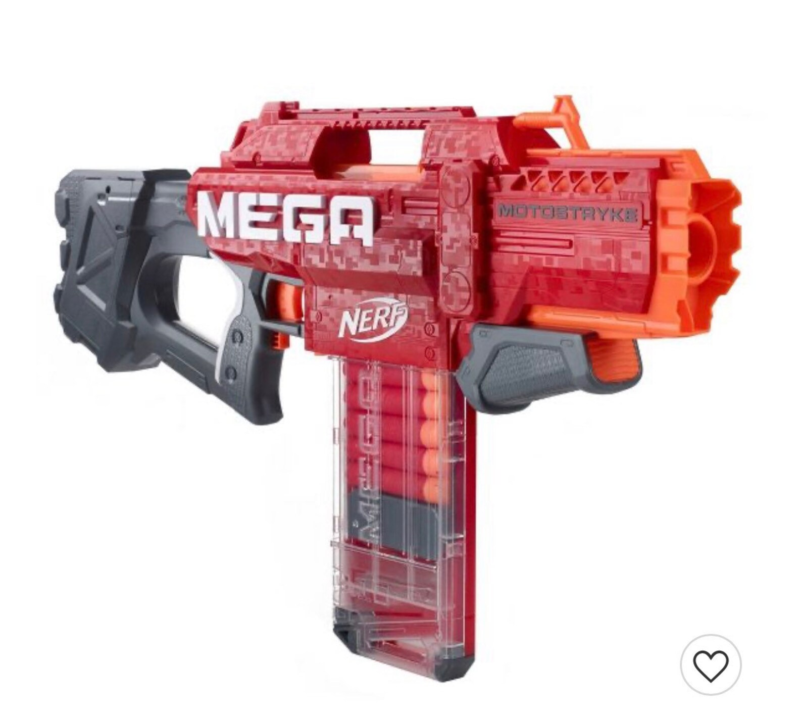 Modded Nerf Mega Motostryke 150 FPS Neo Rhino 3s mod | Etsy