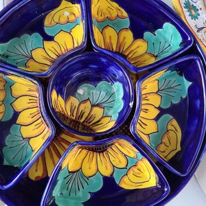 Talavera appetizers tray image 3