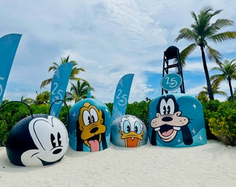 Mount Rustmore at Castaway Cay - Disney Cruise Line