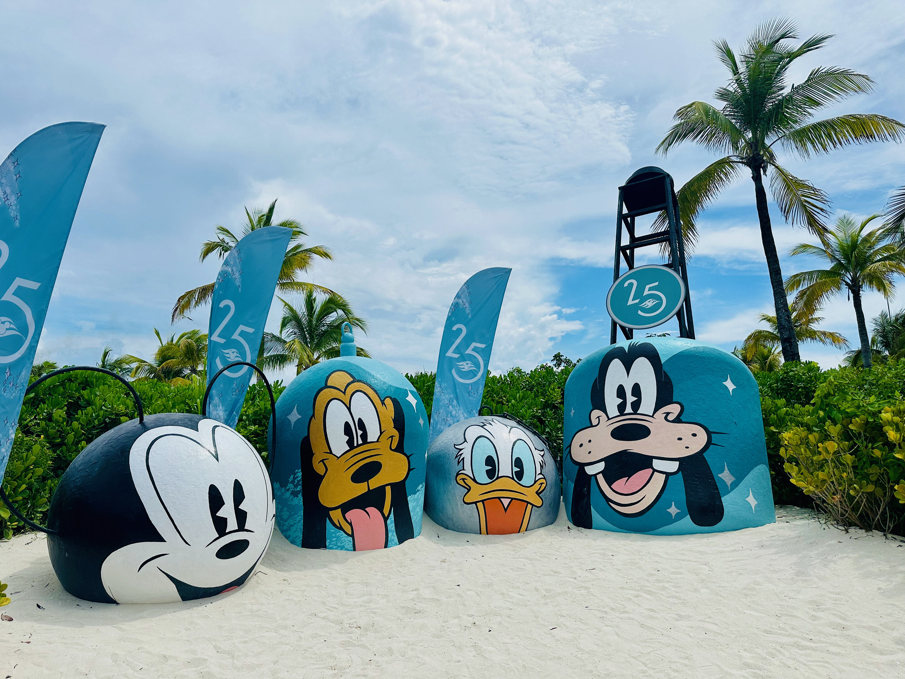 Mount Rustmore at Castaway Cay Disney Cruise Line Etsy