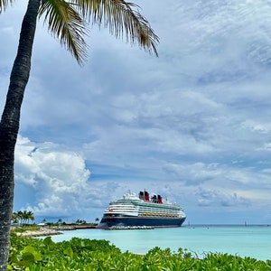 Disney Magic at Castaway Cay - Disney Cruise Line